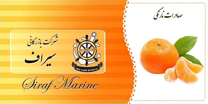 نارنگی صادراتی ایران