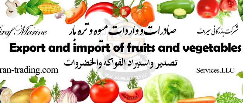 Export & Import Fruits And Vegetables